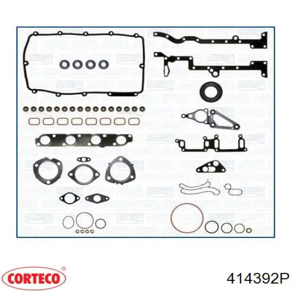 Vedante de cabeça de motor (CBC) Corteco 414392P preço, a partir de 49,38 USD