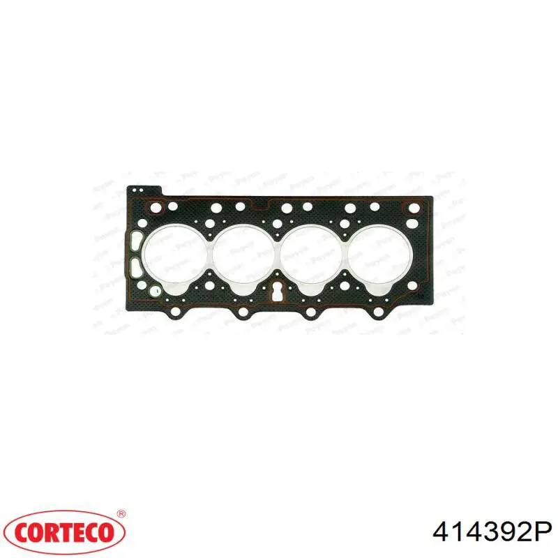 Compre 414392P Corteco Vedante de cabeça de motor (CBC)
