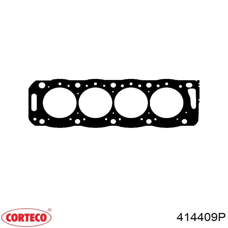 414409P Corteco Vedante de cabeça de motor (CBC)
