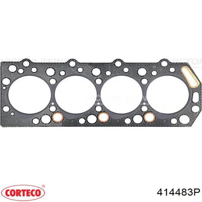 Vedante de cabeça de motor (CBC) Corteco 414483P preço, a partir de 39,11 USD