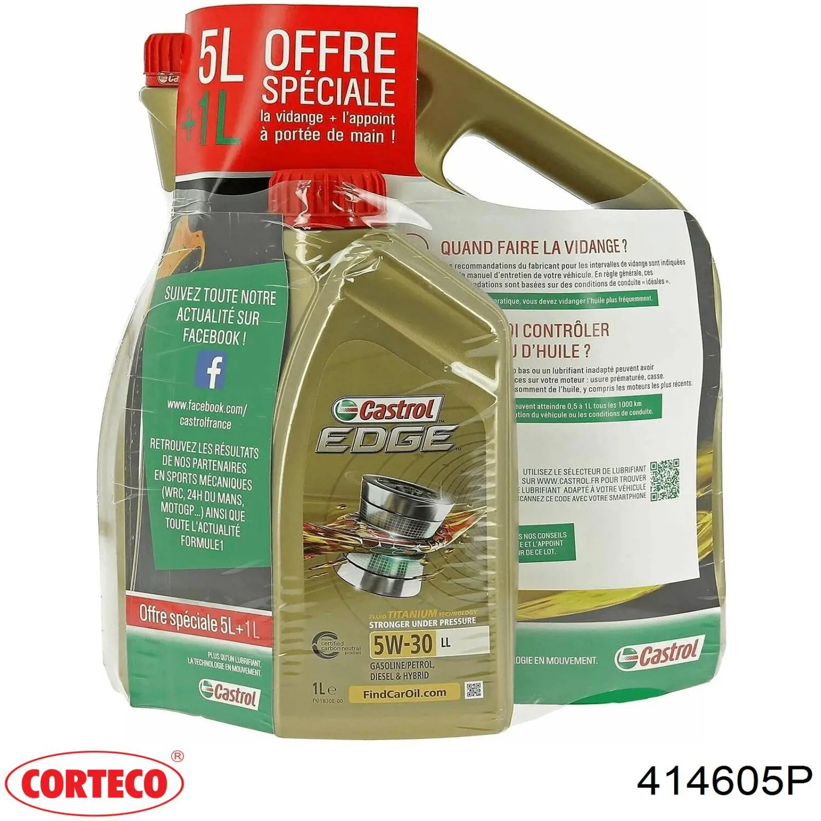 Vedante de cabeça de motor (CBC) Corteco 414605P preço, a partir de 27,48 USD