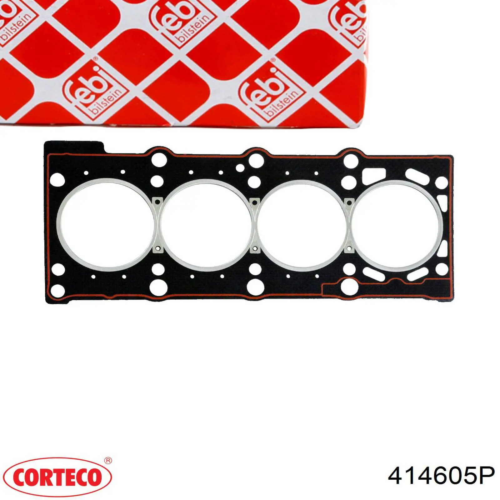 414605P Corteco Vedante de cabeça de motor (CBC)