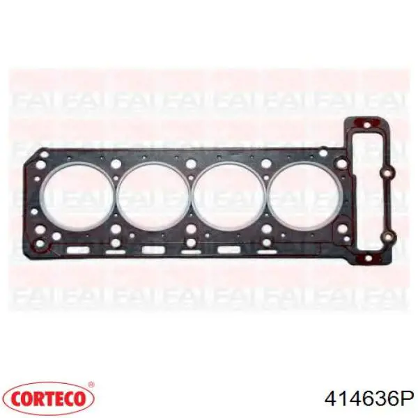 414636P Corteco Vedante de cabeça de motor (CBC)