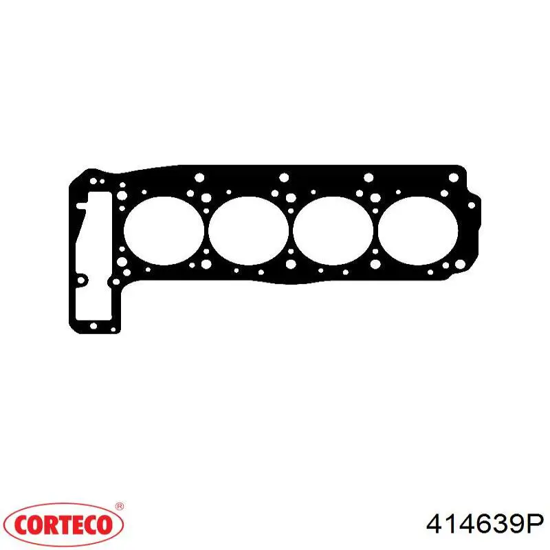 414639P Corteco Vedante de cabeça de motor (CBC)