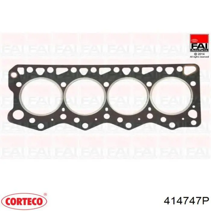 414747P Corteco Vedante de cabeça de motor (CBC)
