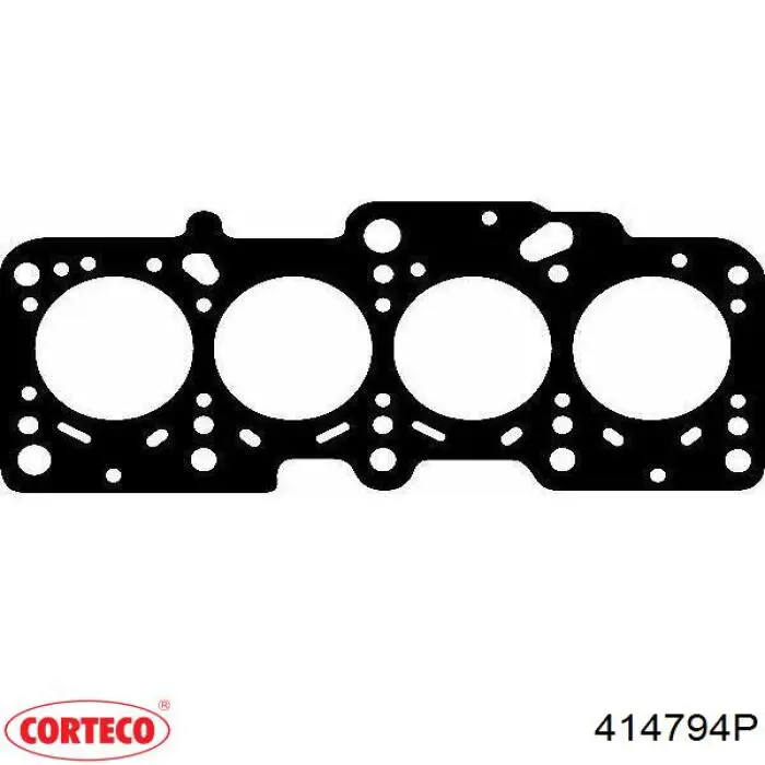 414794P Corteco Vedante de cabeça de motor (CBC)