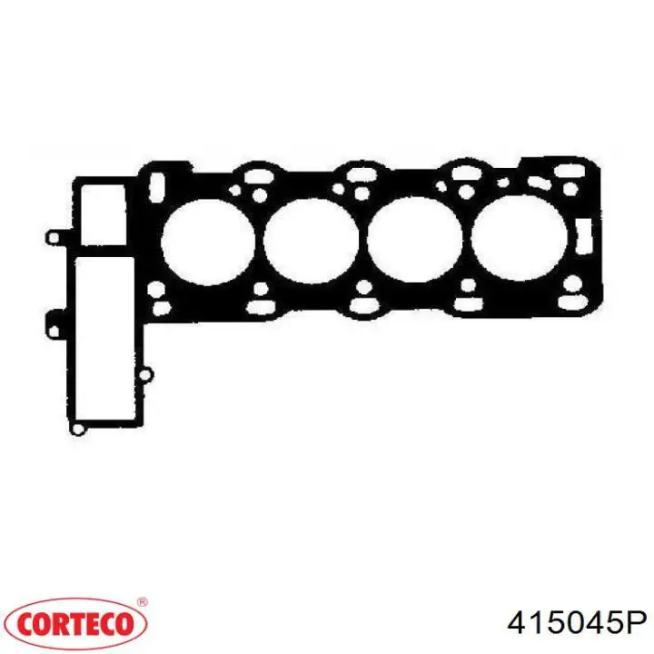 415045P Corteco Vedante de cabeça de motor (CBC)