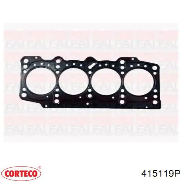Vedante de cabeça de motor (CBC) 415119P Corteco