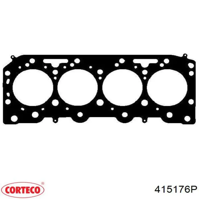 Compre 415176P Corteco Vedante de cabeça de motor (CBC)