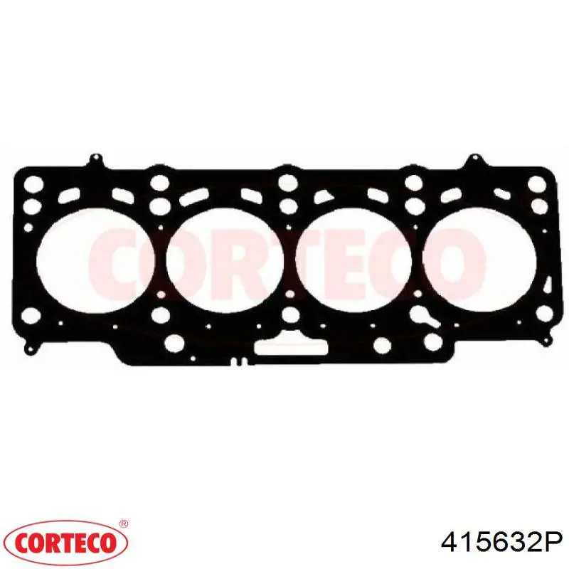 415632P Corteco Vedante de cabeça de motor (CBC)