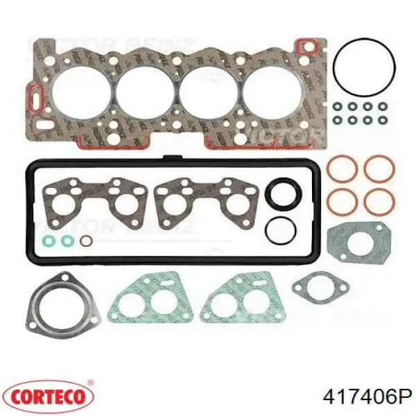 Kit superior de vedantes de motor Corteco 417406P preço, a partir de 37,54 USD
