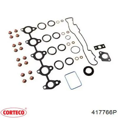 417766P Corteco Kit superior de vedantes de motor