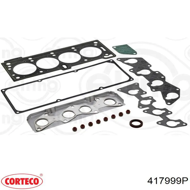 417999P Corteco Kit superior de vedantes de motor