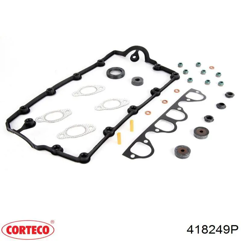 418249P Corteco Kit superior de vedantes de motor