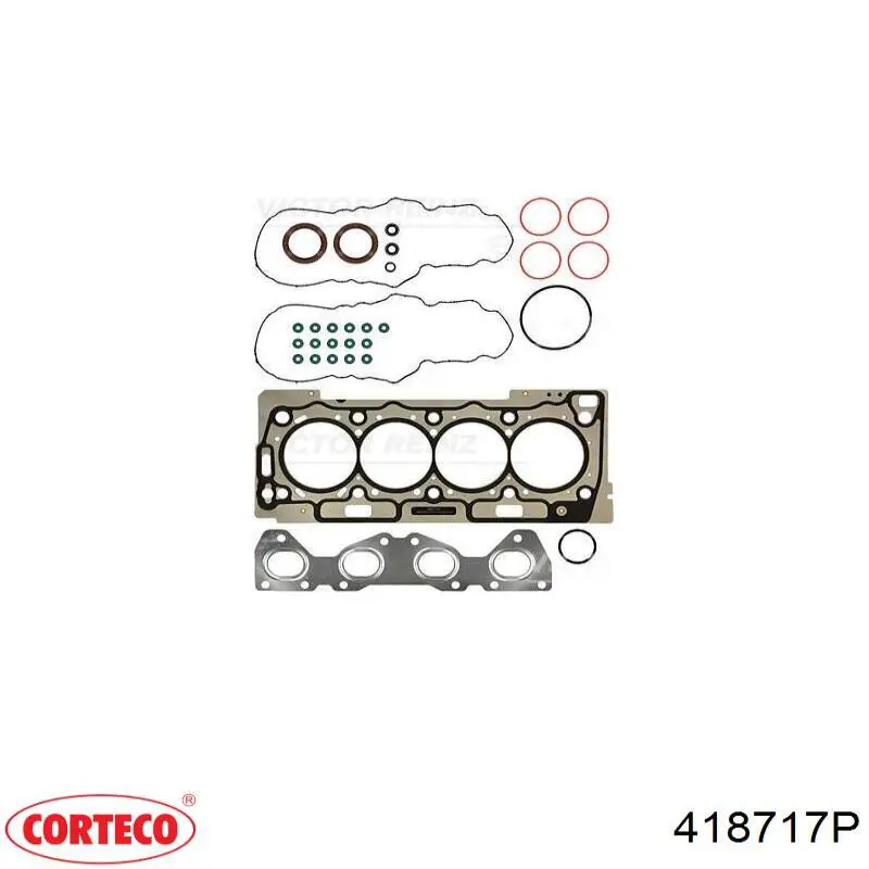 Kit superior de vedantes de motor Corteco 418717P