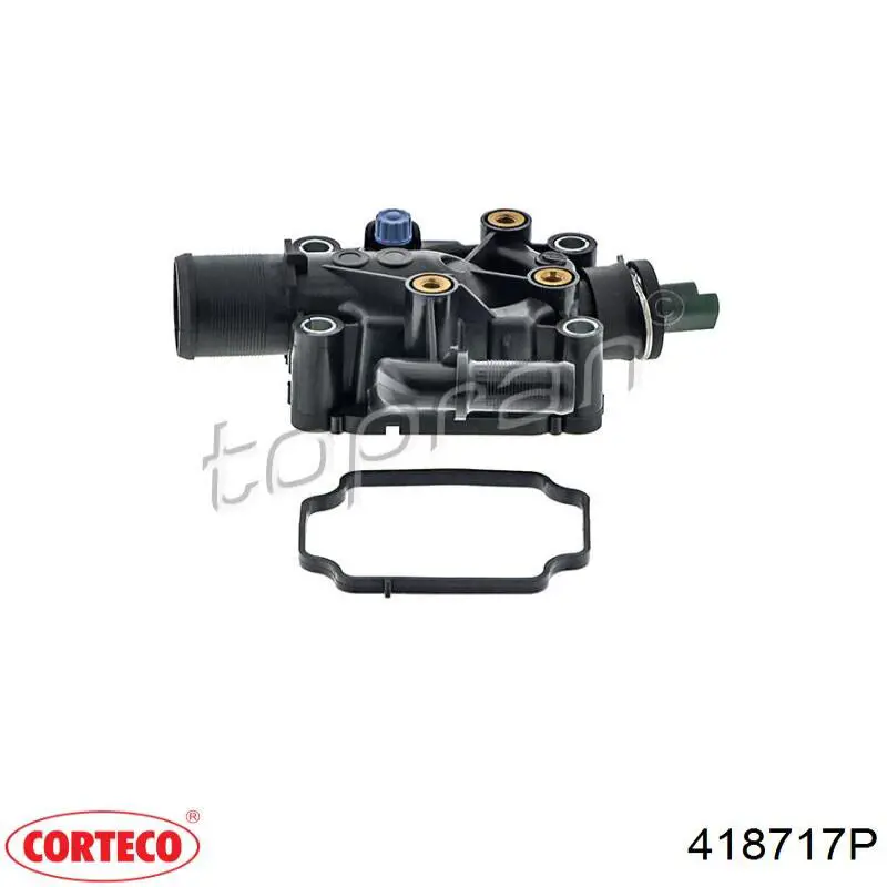 418717P Corteco Kit superior de vedantes de motor