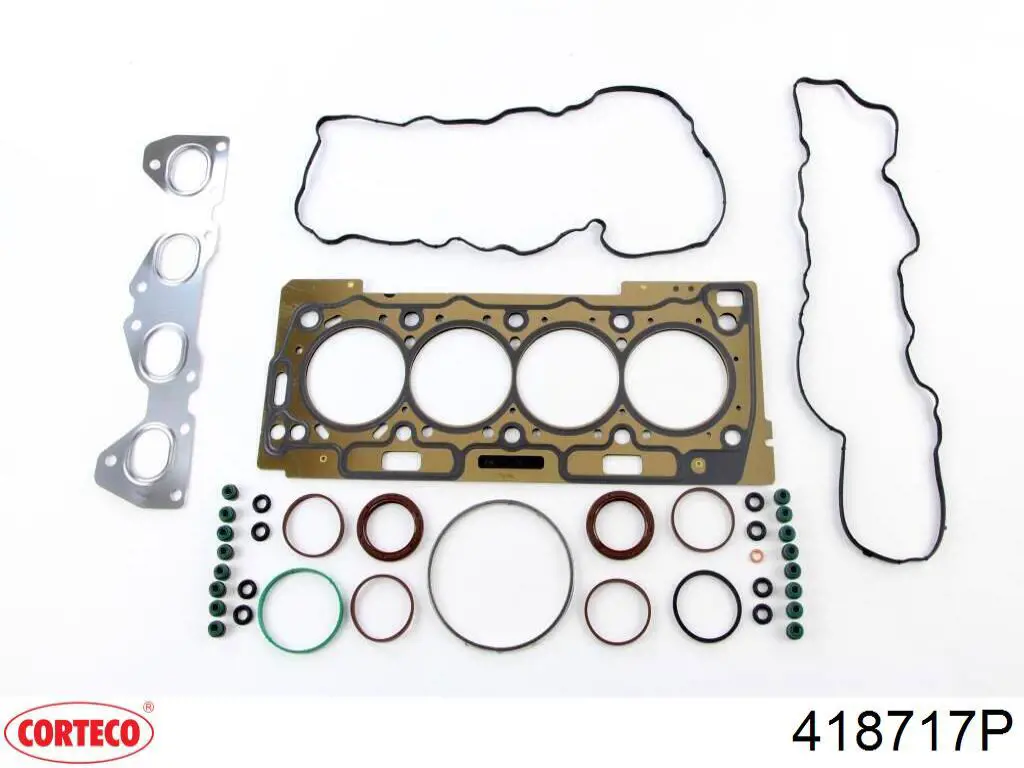 Compre 418717P Corteco Kit superior de vedantes de motor