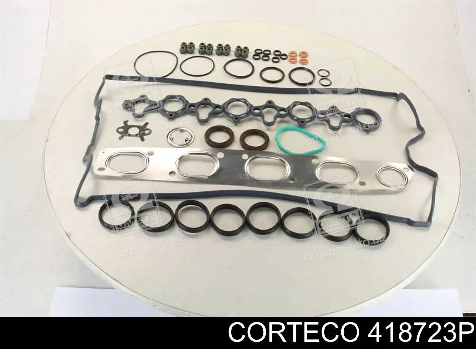 418723P Corteco Kit superior de vedantes de motor