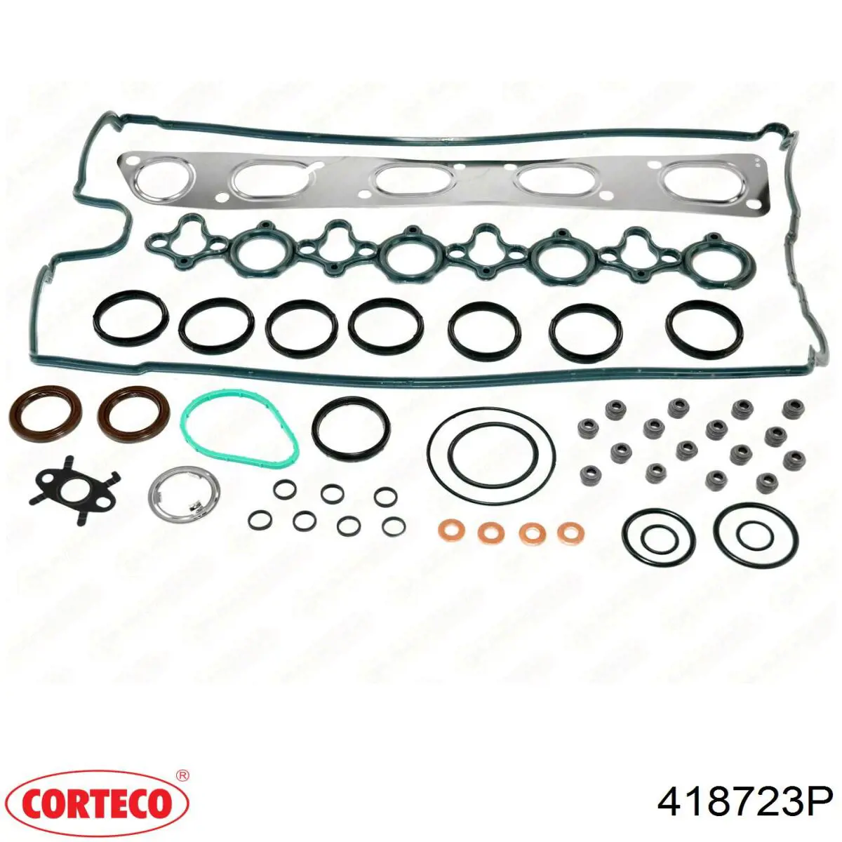 Kit superior de vedantes de motor Corteco 418723P preço, a partir de 94,16 USD