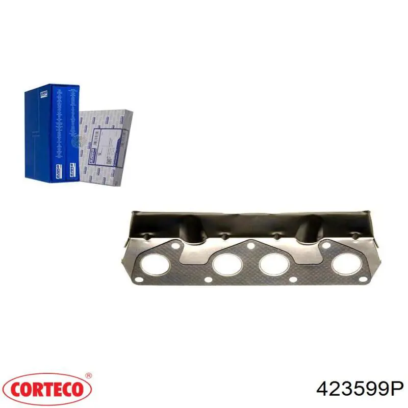 Vedante de tubo coletor de escape Corteco 423599P preço, a partir de 19,71 USD