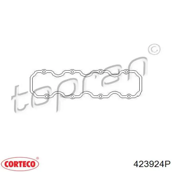 Vedante de tampa de válvulas de motor Corteco 423924P preço, a partir de 2,75 USD