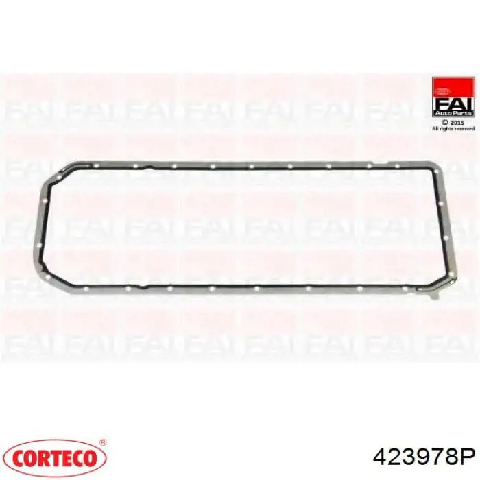 Compre 423978P Corteco Vedante de panela de cárter do motor