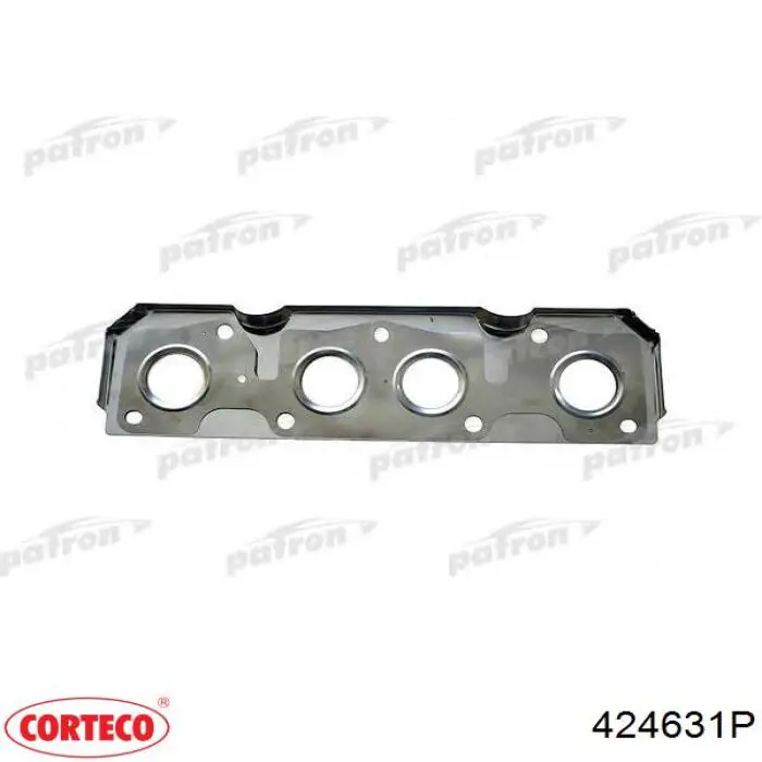 Vedante de tubo coletor de escape Corteco 424631P preço, a partir de 19,29 USD