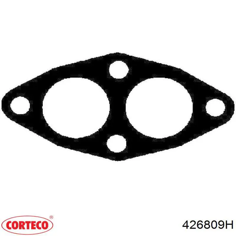Compre 426809H Corteco Vedante de tubo de admissão do silenciador
