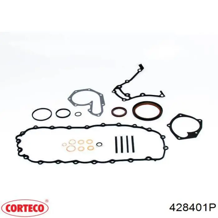 Kit inferior de vedantes de motor Corteco 428401P preço, a partir de 51,30 USD
