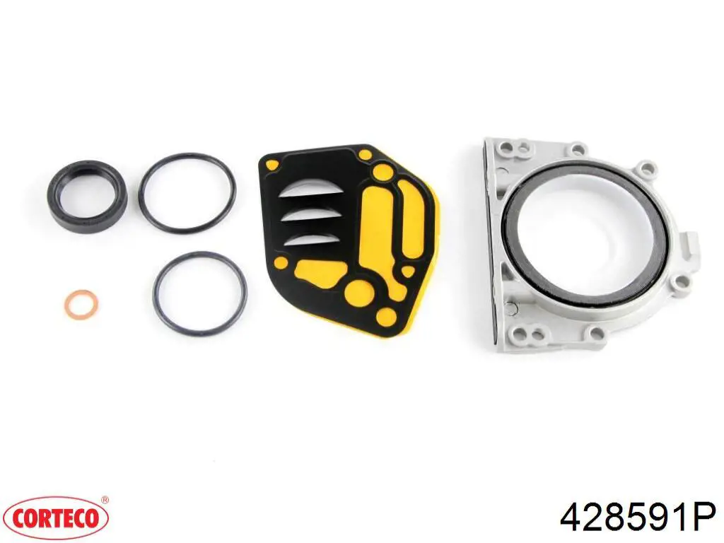 428591P Corteco Kit inferior de vedantes de motor