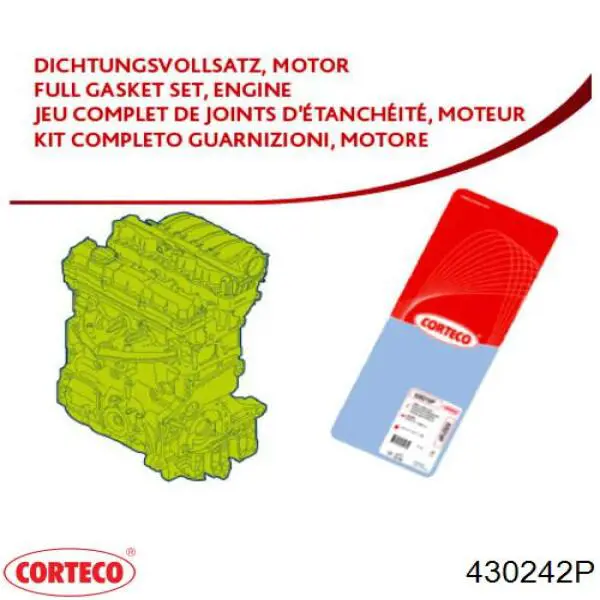 Compre 0197AV Peugeot/Citroen Kit de vedantes de motor completo