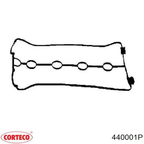 Vedante de tampa de válvulas de motor Corteco 440001P preço, a partir de 10,89 USD