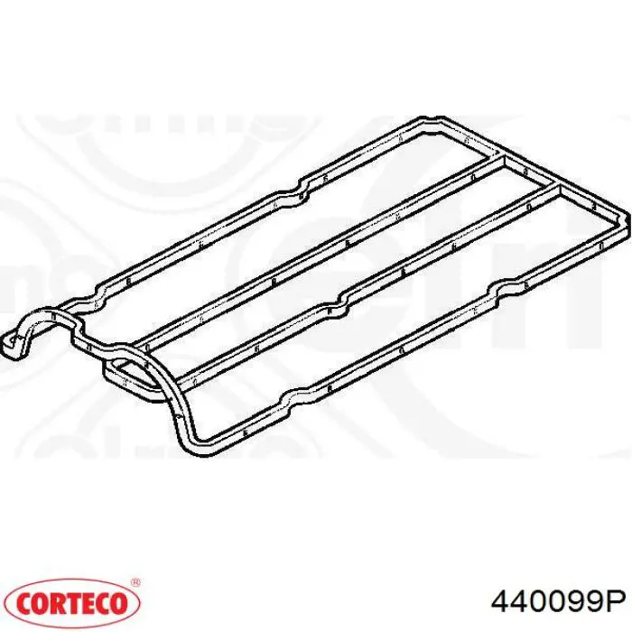 440099P Corteco Vedante de tampa de válvulas de motor