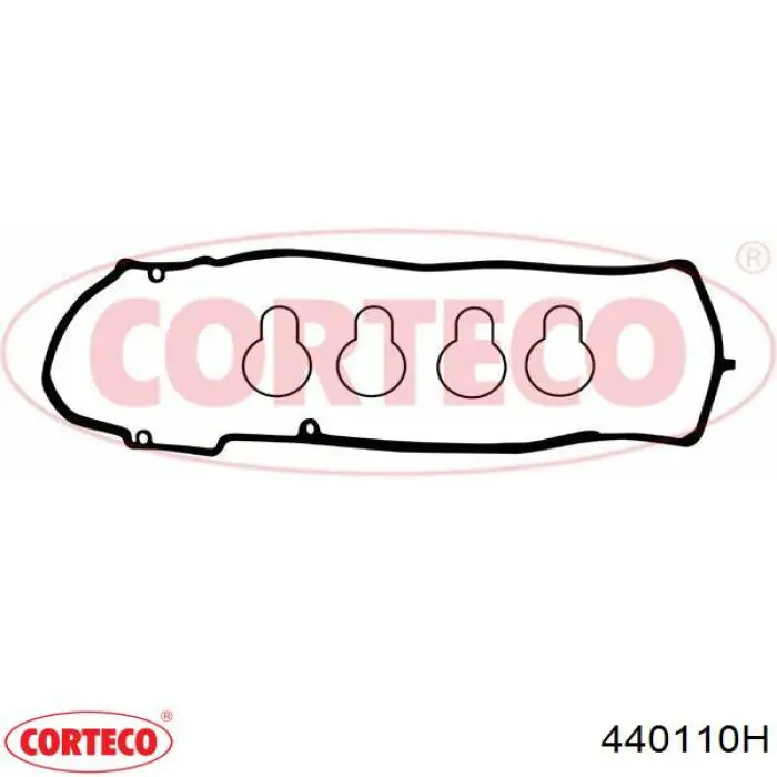 440110H Corteco Vedante de tampa de válvulas de motor