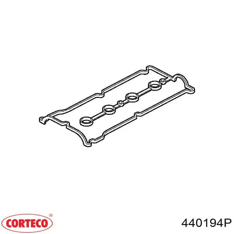 Vedante de tampa de válvulas de motor Corteco 440194P preço, a partir de 12,99 USD