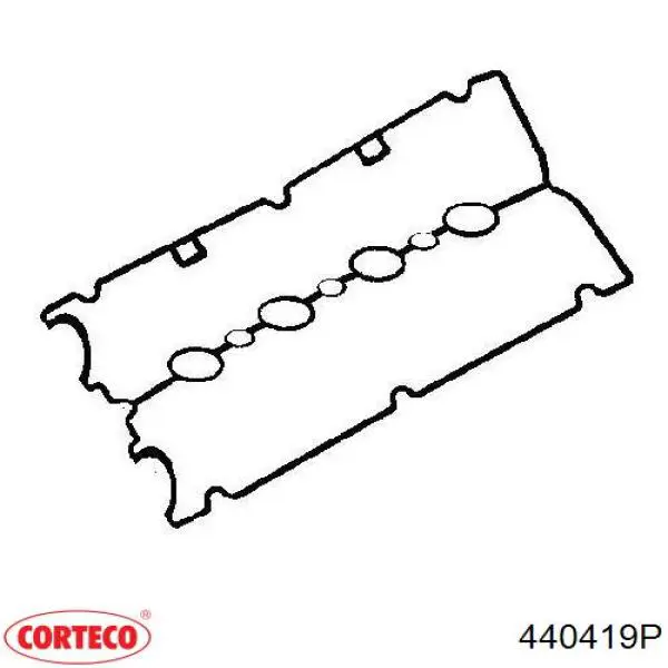 Compre 440419P Corteco Vedante de tampa de válvulas de motor