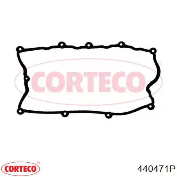 440471P Corteco Vedante de tampa de válvulas de motor