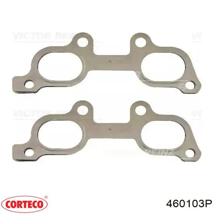 Vedante de tubo coletor de escape Corteco 460103P preço, a partir de 10,76 USD
