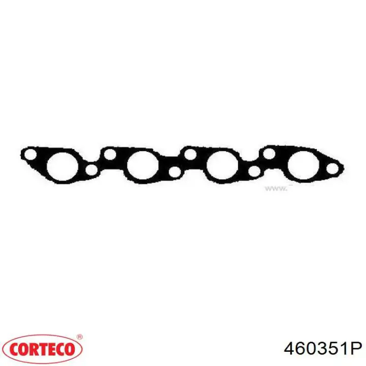 Vedante de tubo coletor de escape Corteco 460351P preço, a partir de 5,40 USD