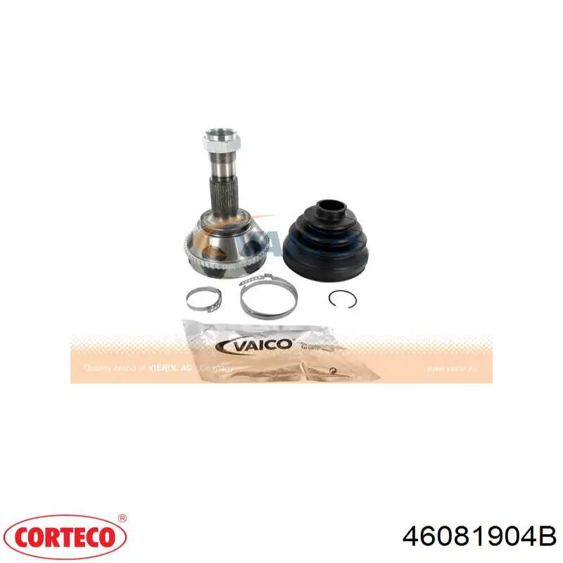 Vedação da Caixa Automática de Mudança (árvore-engrenagens) Corteco 46081904B preço, a partir de 5,49 USD