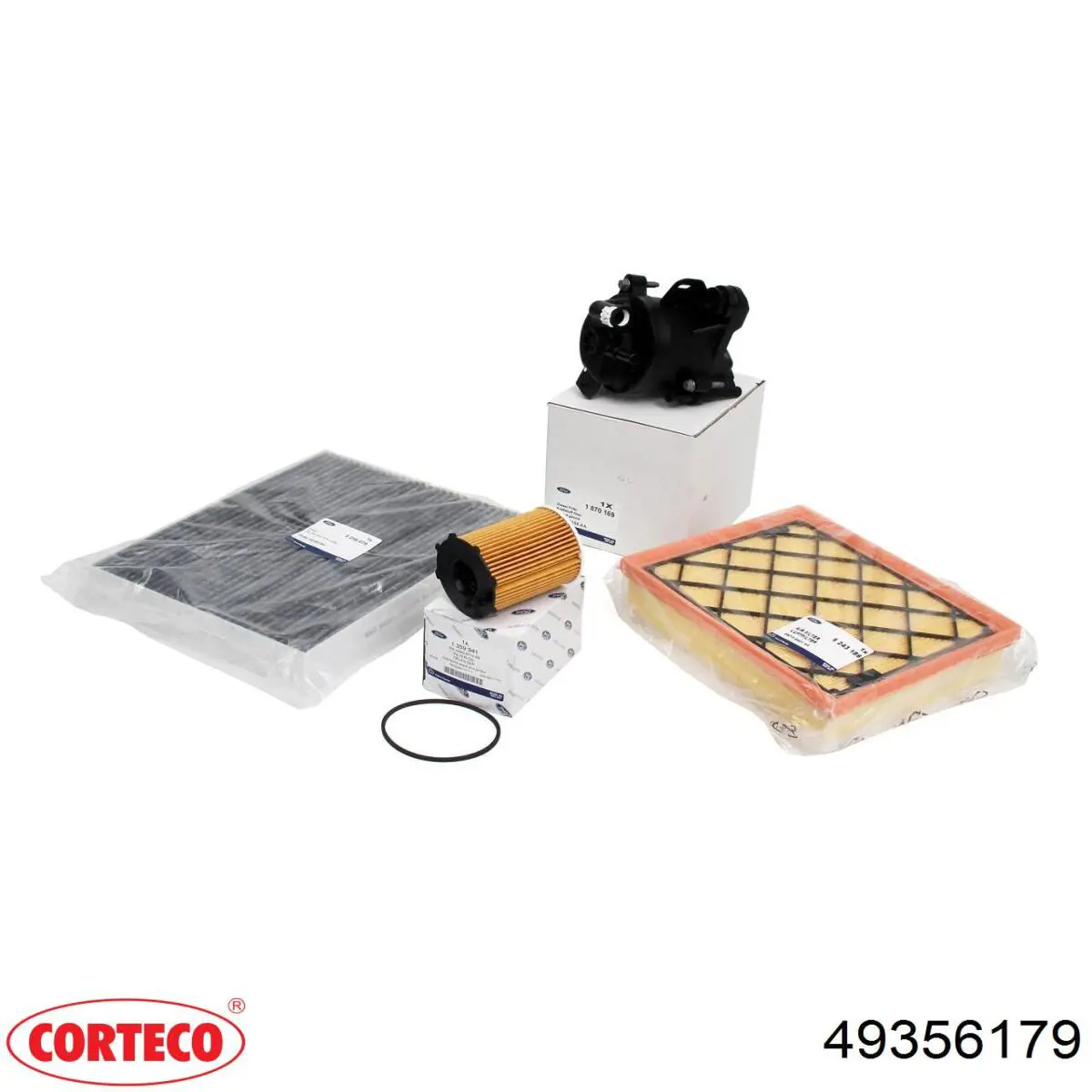 Compre 49356179 Corteco Filtro de salão