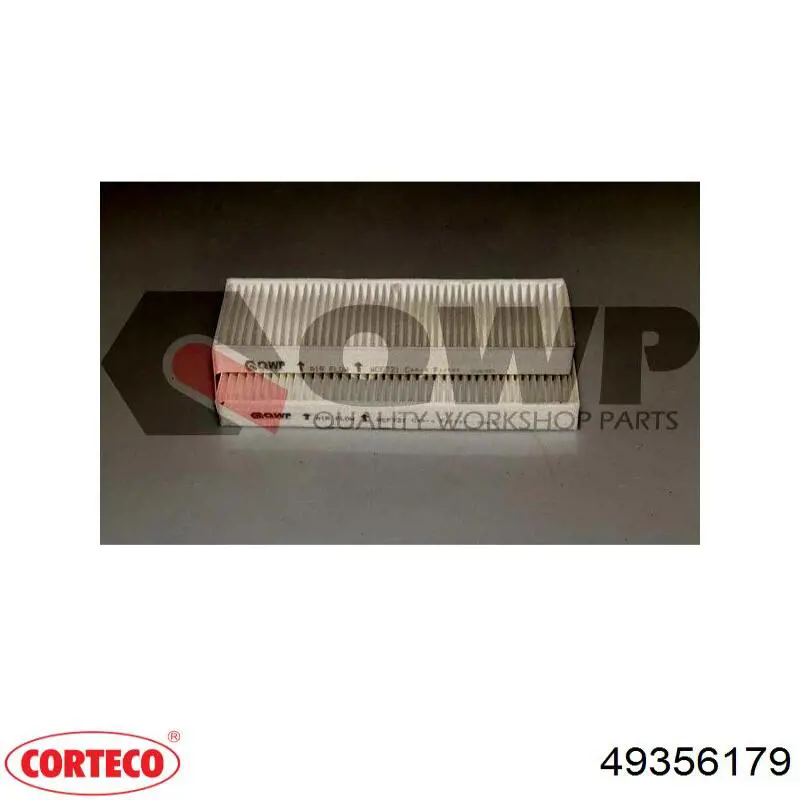 Filtro de salão Corteco 49356179