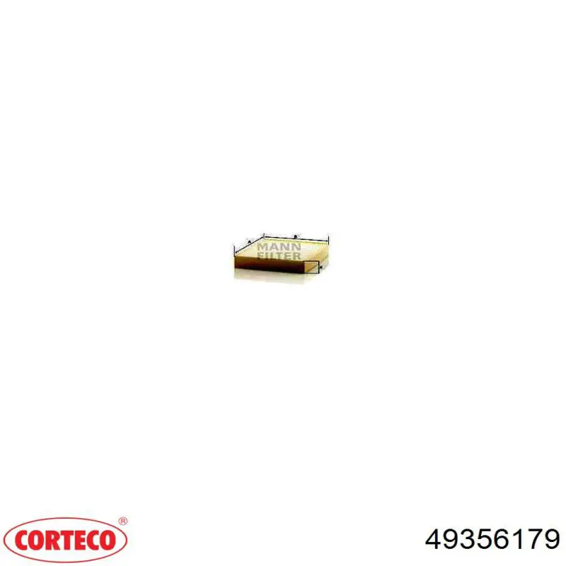 Filtro de salão Corteco 49356179 preço, a partir de 12,49 USD