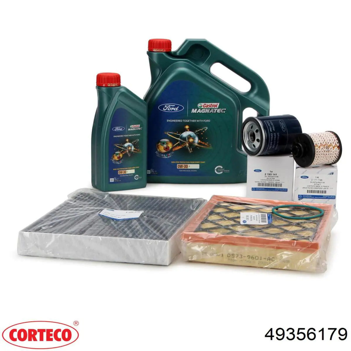 Compre 49356179 Corteco Filtro de salão