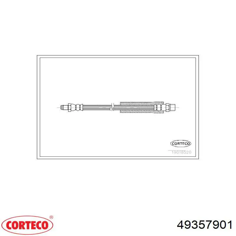 Bucim de redutor do eixo dianteiro Corteco 49357901 preço, a partir de 11,39 USD