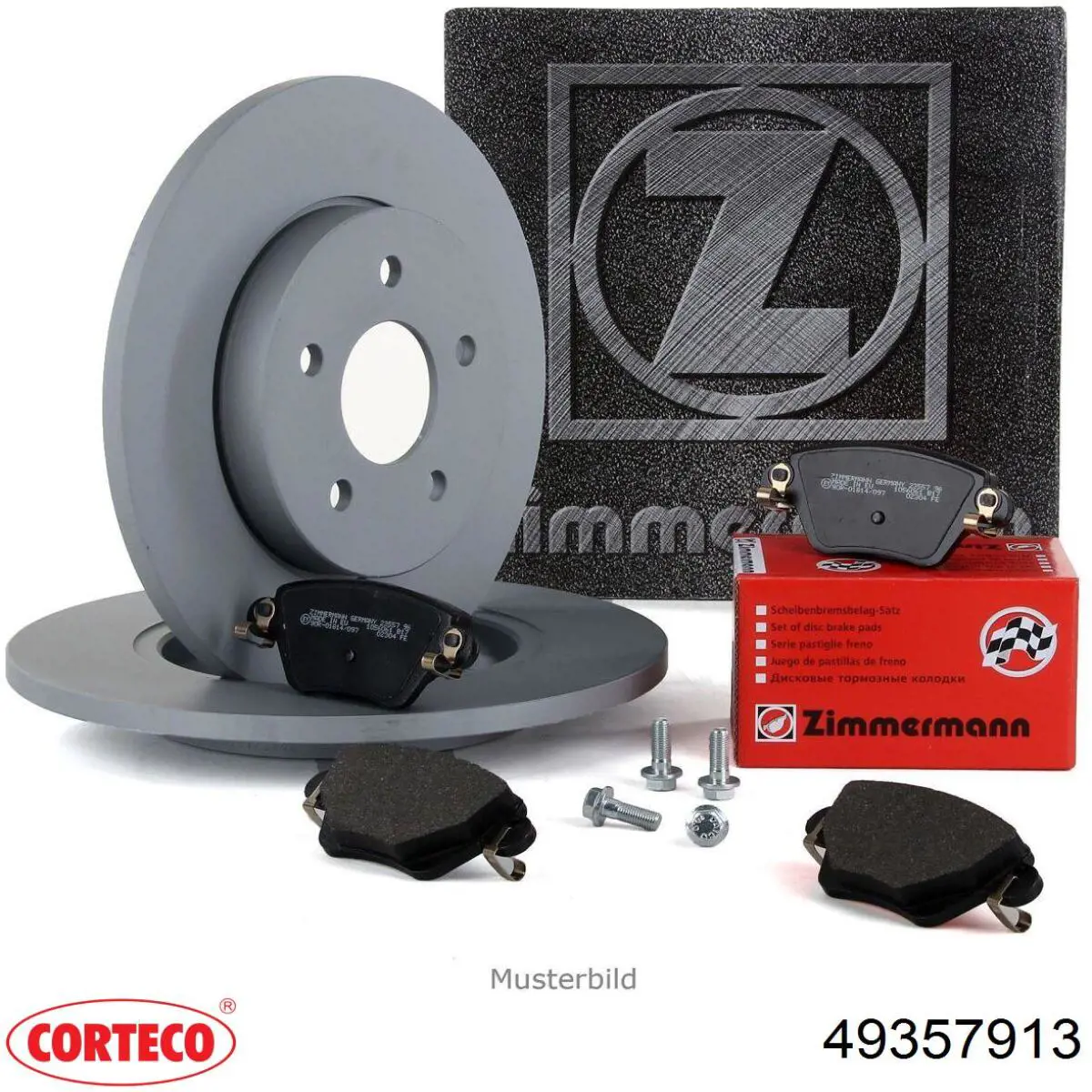 Compre 49357913 Corteco Coxim (suporte) esquerdo/direito de motor