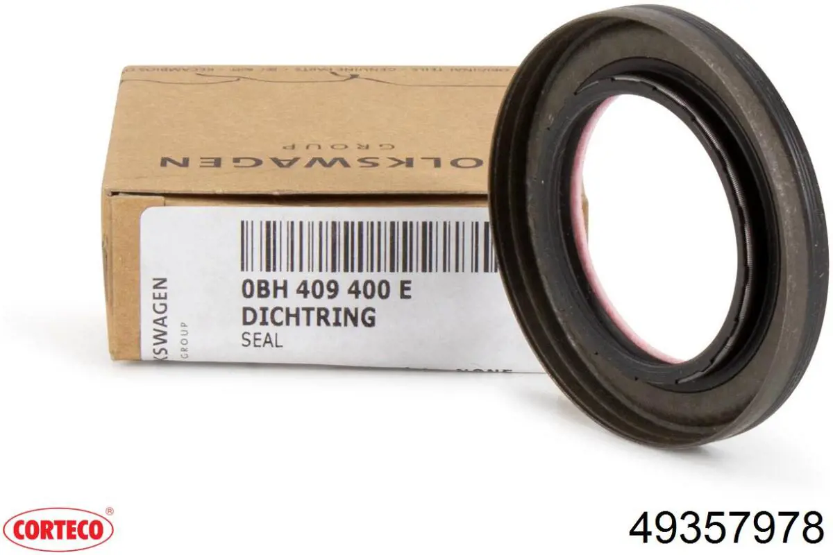 Compre 0BH409400C VAG Bucim do semieixo esquerdo do eixo dianteiro