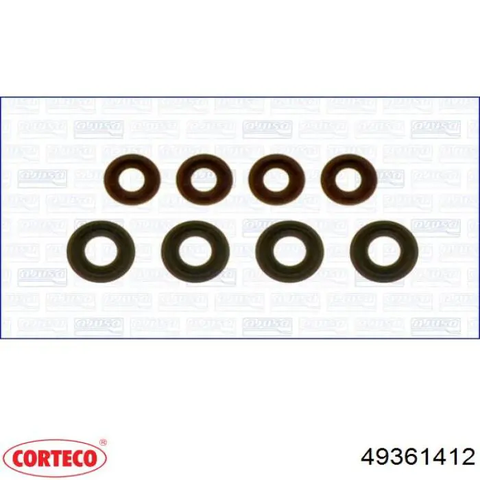 49361412 Corteco Coxim (suporte) direito dianteiro de motor