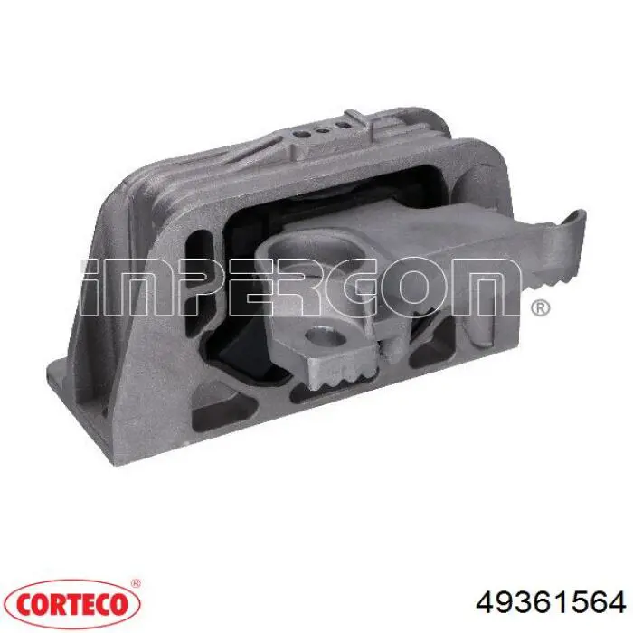 49361564 Corteco Coxim (suporte) direito de motor