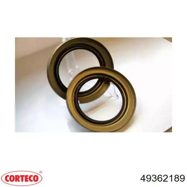 49362189 Corteco Bucim de cubo traseiro